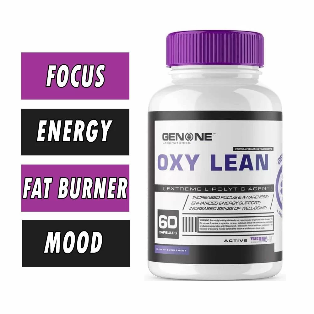 Oxy Lean Elite Fat Burner - Genone Labs - 60 Capsules