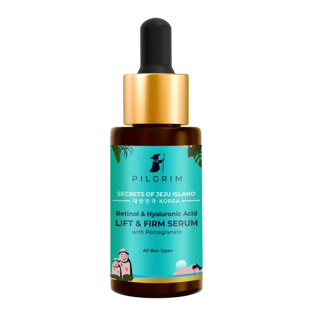 Pilgrim Retinol & Hyaluronic Acid Lift & Firm Serum