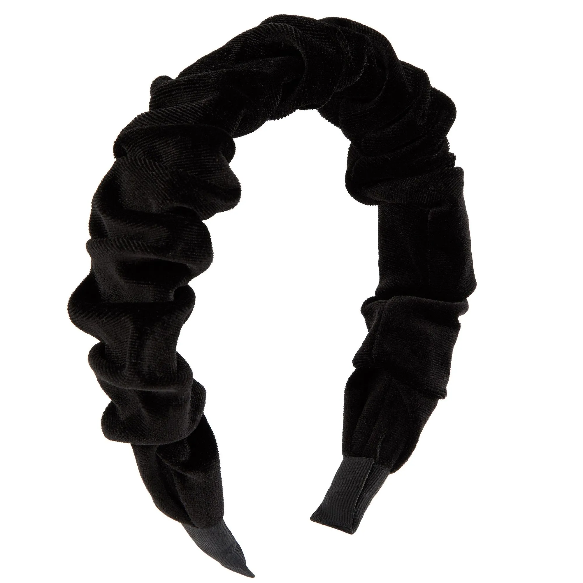 Accessorize London Ruched Velvet Headband