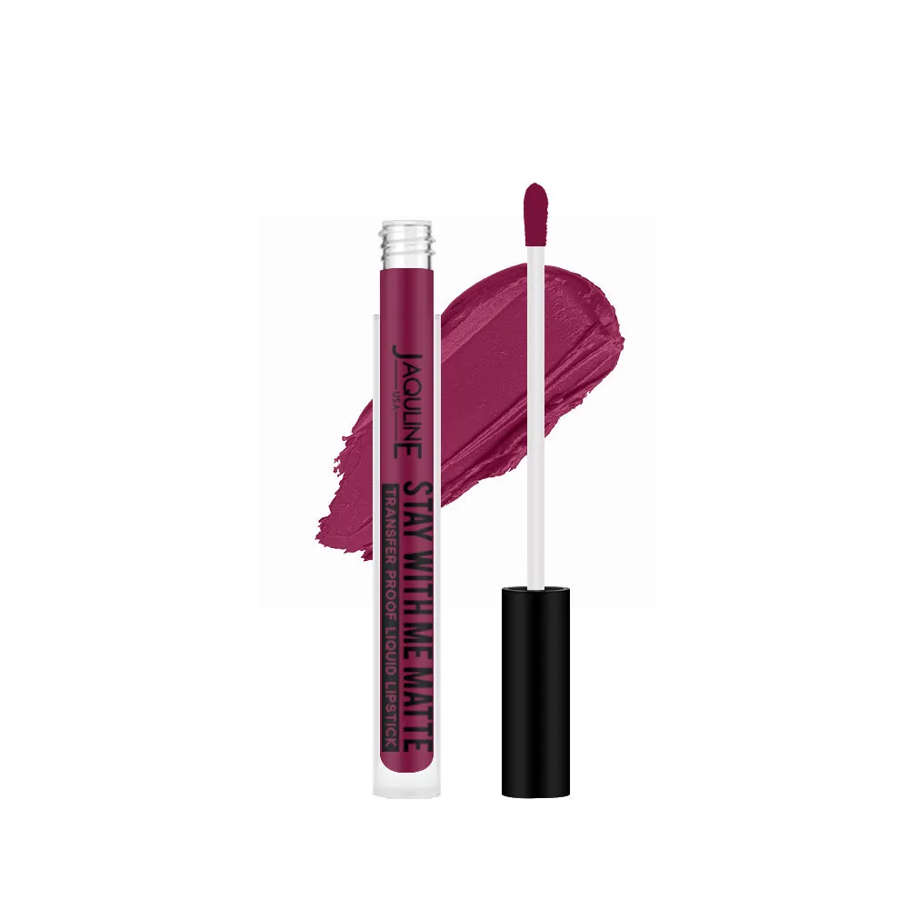 Jaquline USA Stay With Me Liquid Lipstick