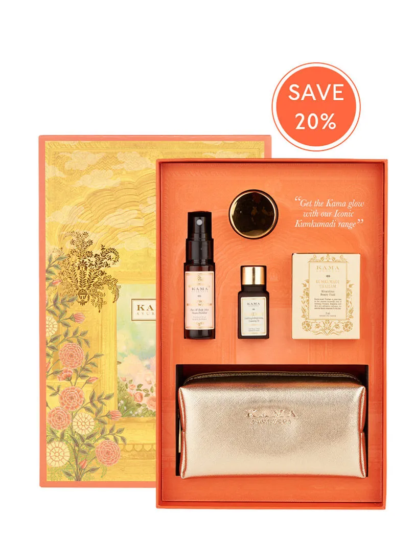 Kama Ayurveda Kumkum Glow Gift Box