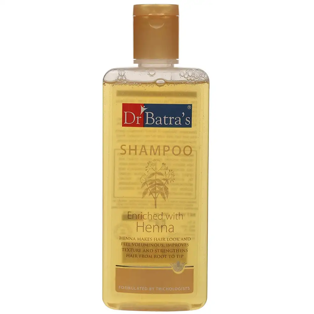 Dr Batra's Shampoo,  200 ml  Enriched with Henna