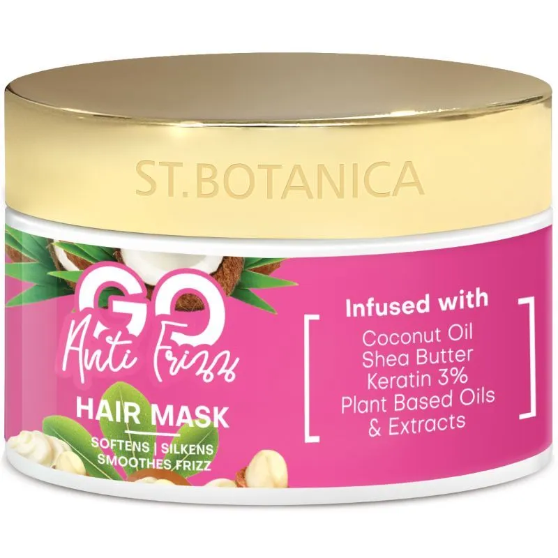 St.Botanica Go Anti Frizz Hair Mask - Infused