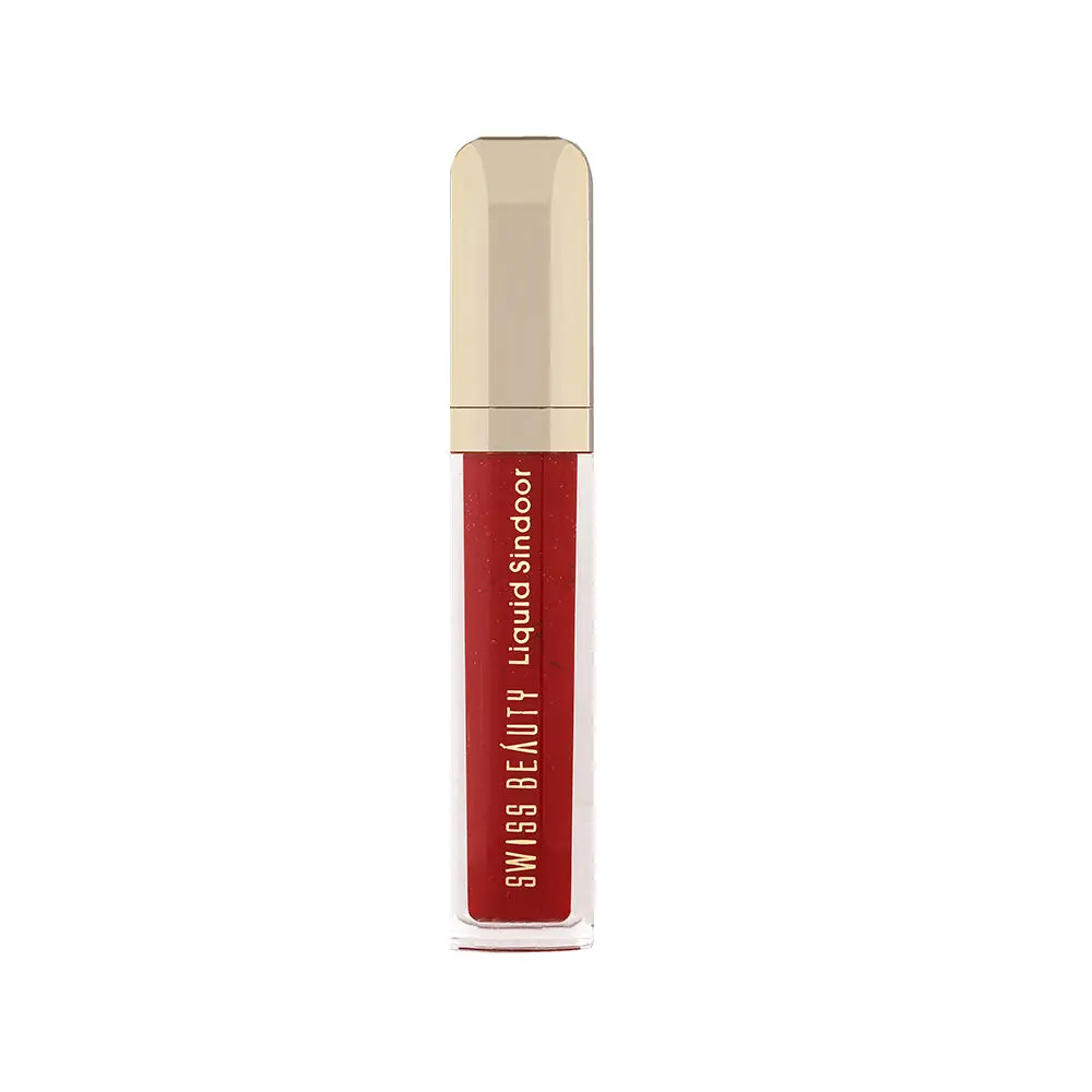 Swiss Beauty Bridal Glame Liquid Sindoor - Red - 8 ml