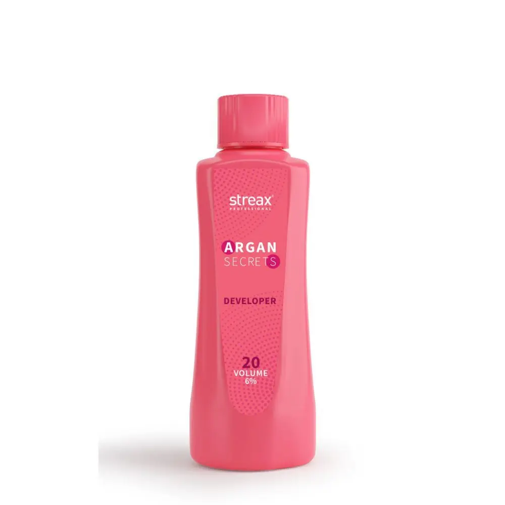 Streax Professional Developer for Argan Secret Colourant - 20 Volume (1000ml)