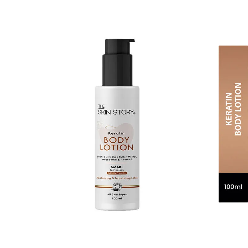 The Skin Story Keratin Body Lotion