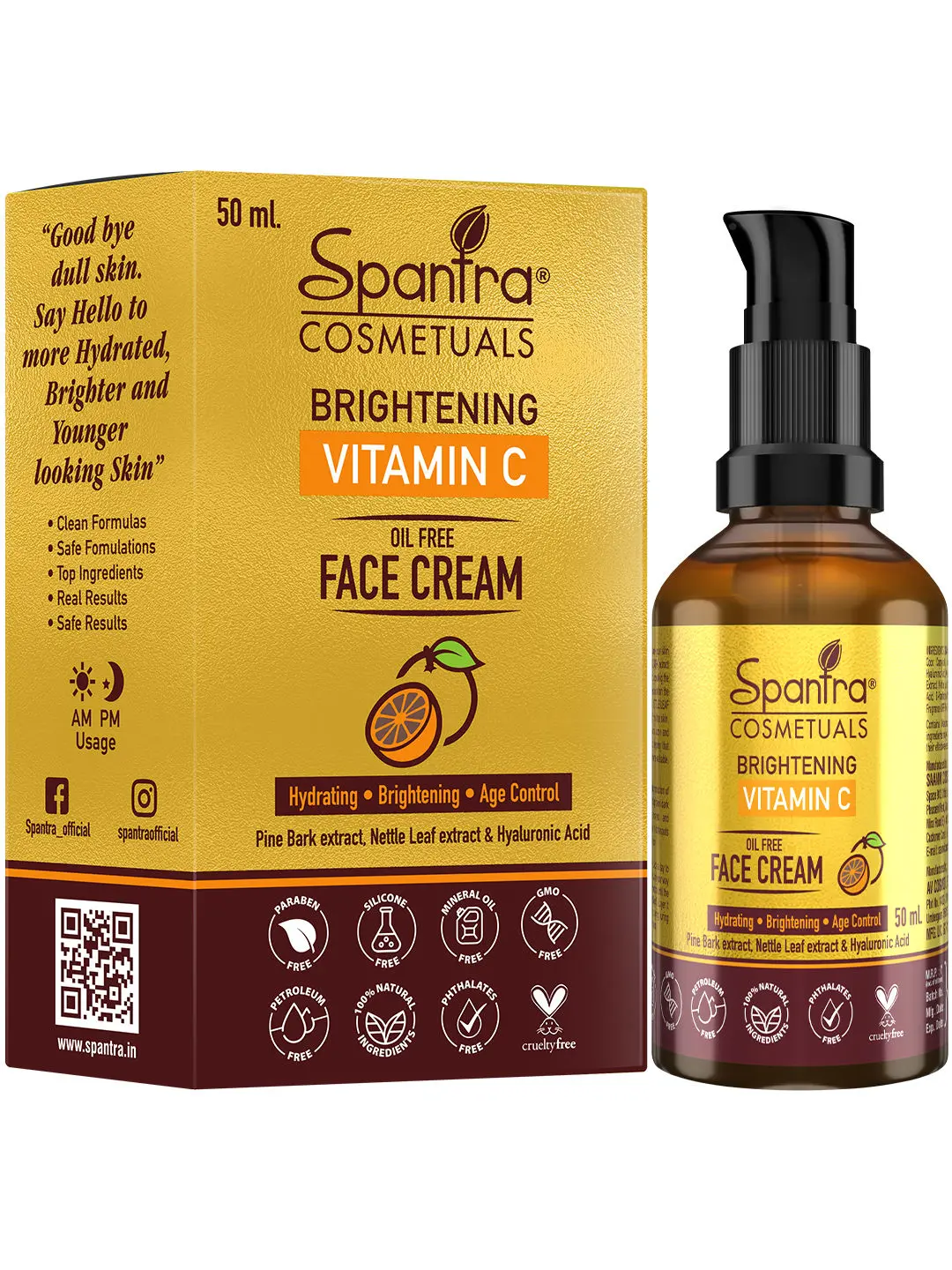 Spantra Vitamin C Face Cream (50 ml)