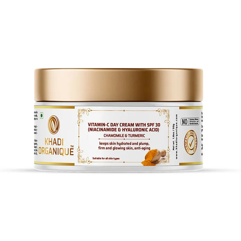 Khadi Organique Kumkumadi Vitamin C Day Cream With SPF 30