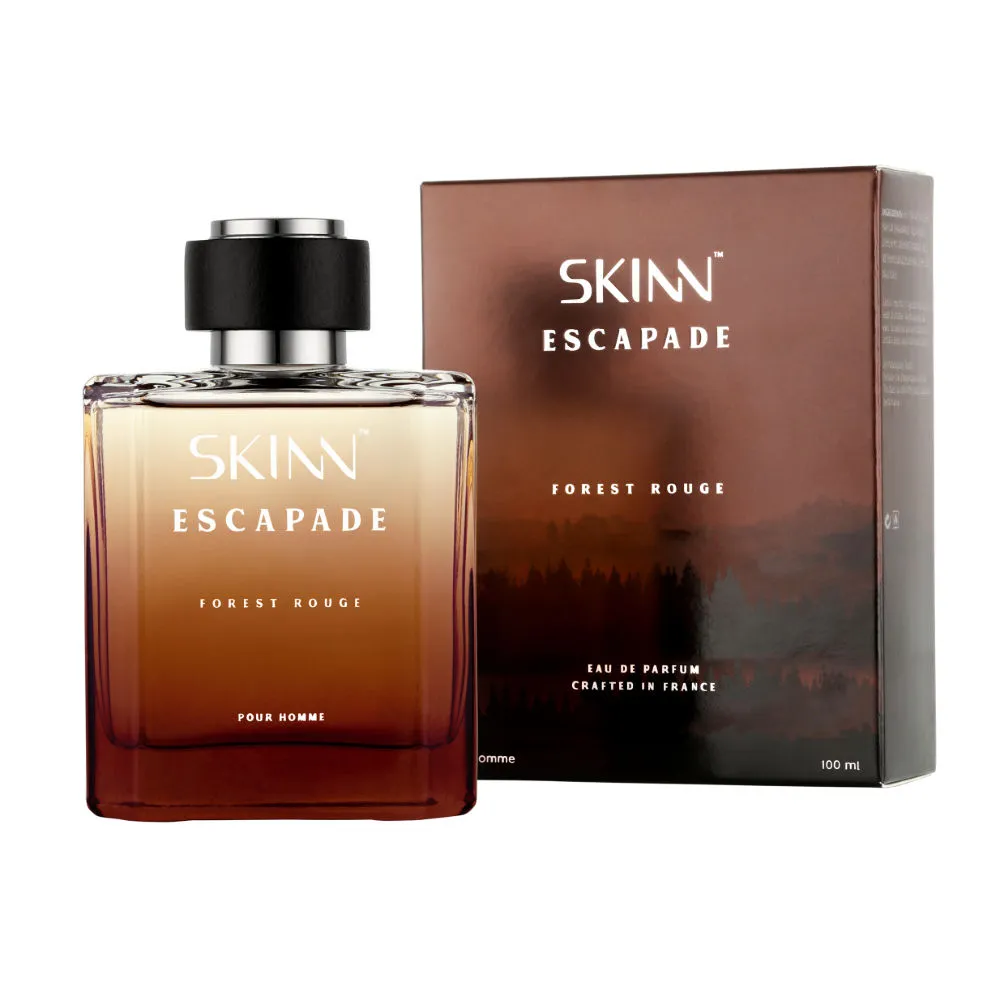 Skinn By Titan Escapade forest Rouge Eau De Parfum for Men