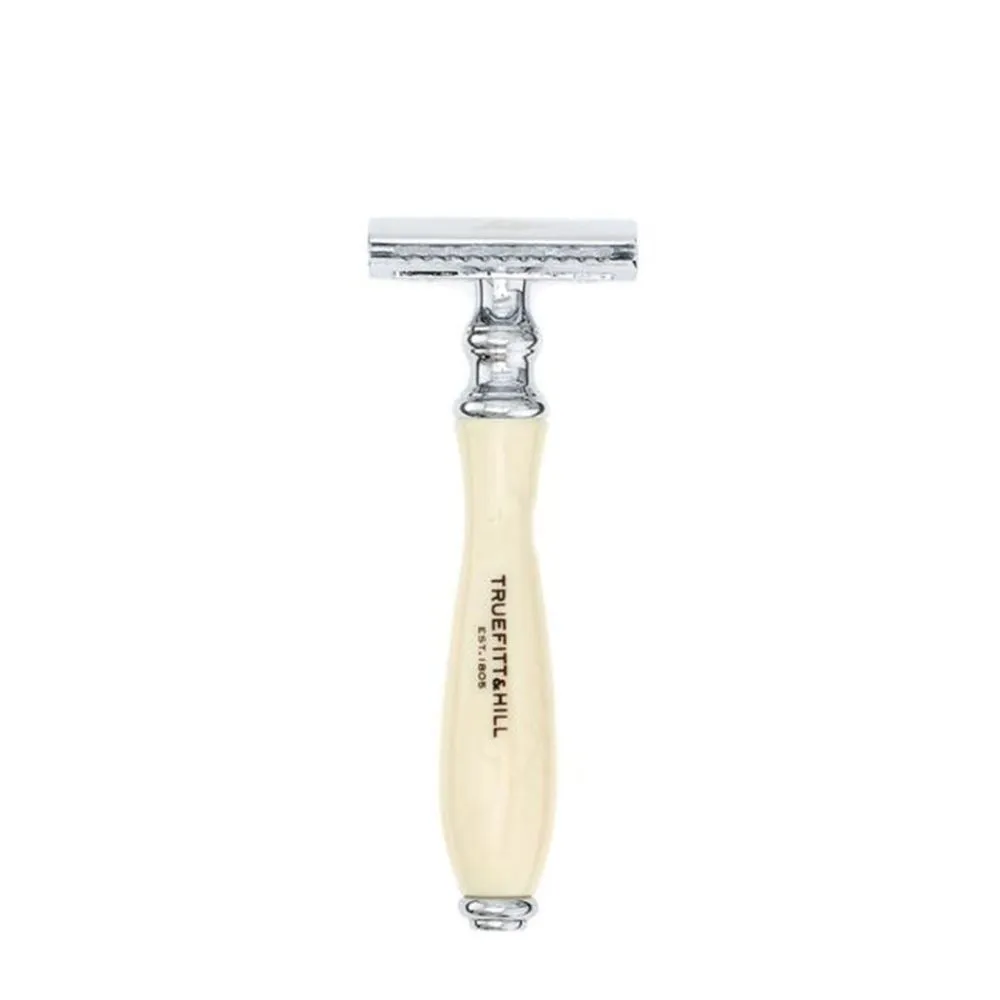 Truefitt & Hill Wellington Double Edge Razor - Cream