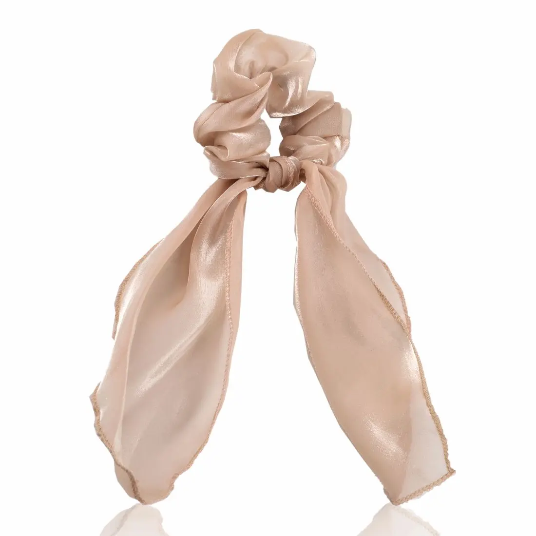 GUBB Hair Scarf Scrunchie for Women, Elastic Hair Band - Golden Hues