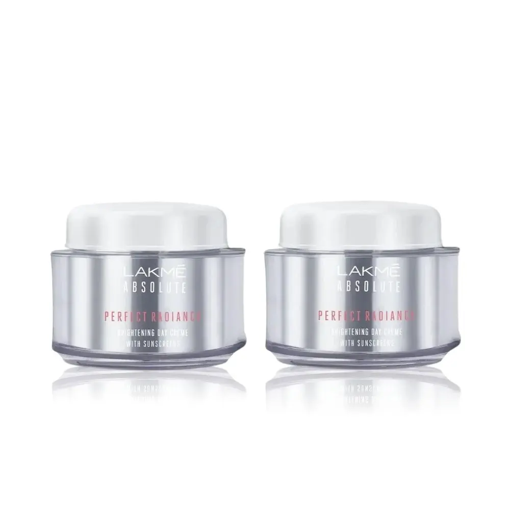 Lakme Absolute Perfect Radiance Skin Brightening Day Creme (50 g) Pack Of 2