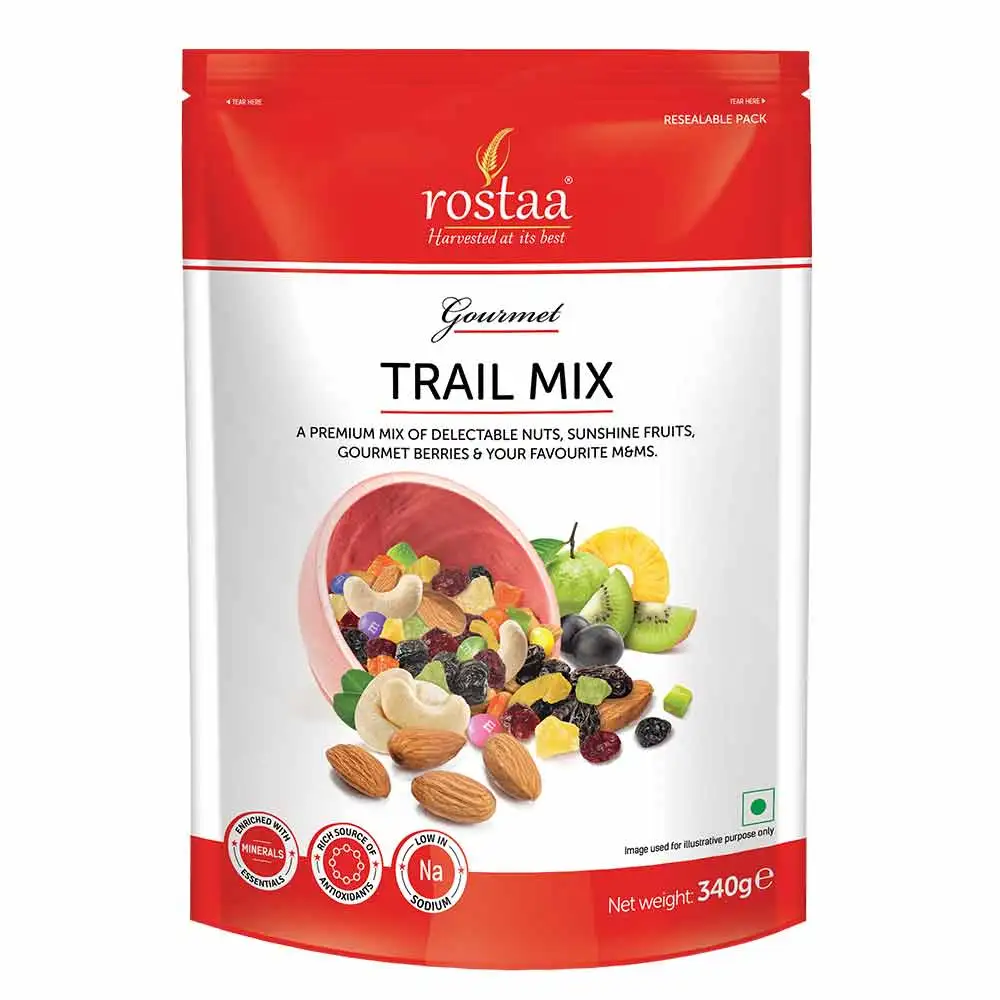 Rostaa Trail Mix,  340 g  Unflavoured