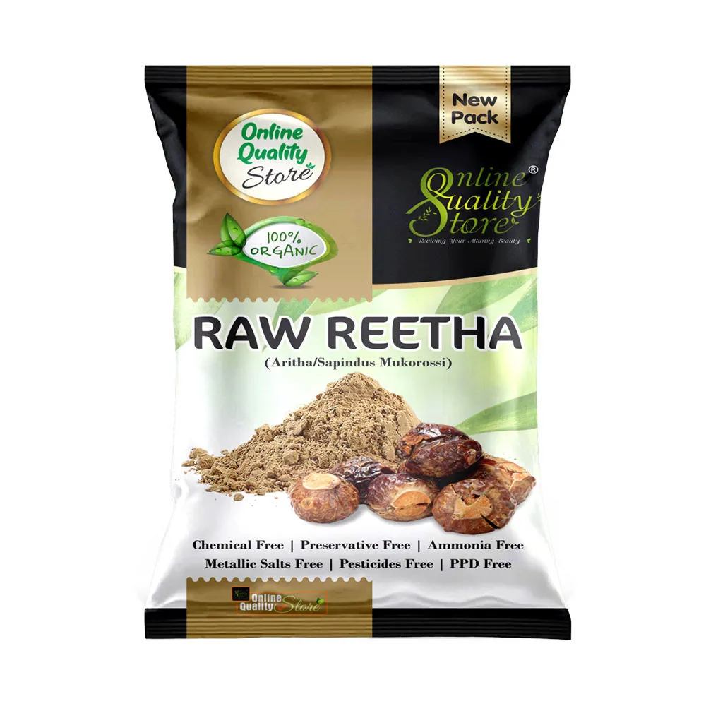 Online Quality Store Raw Reetha For Hair & Skin - Aritha Sapindus Mukorossi