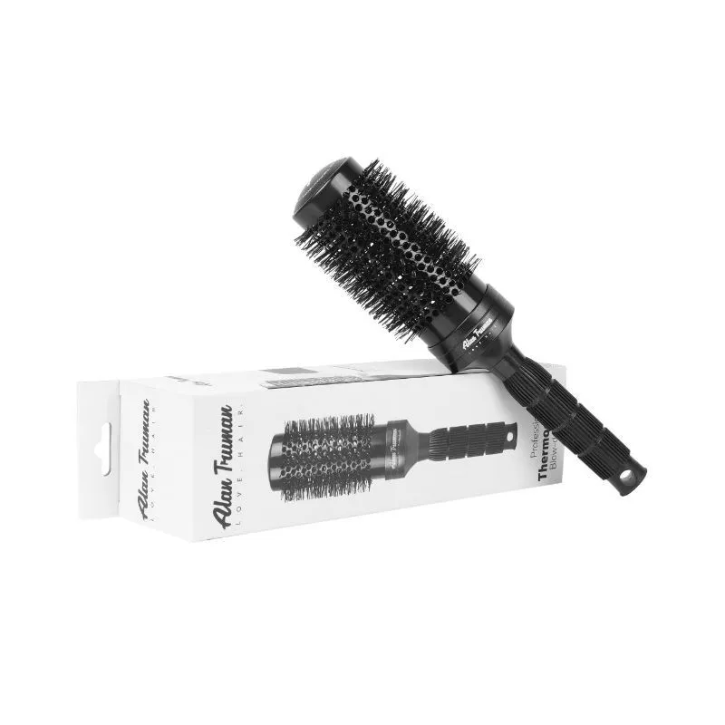 Alan Truman Black Ceramic Blow-Drying Brush-Large