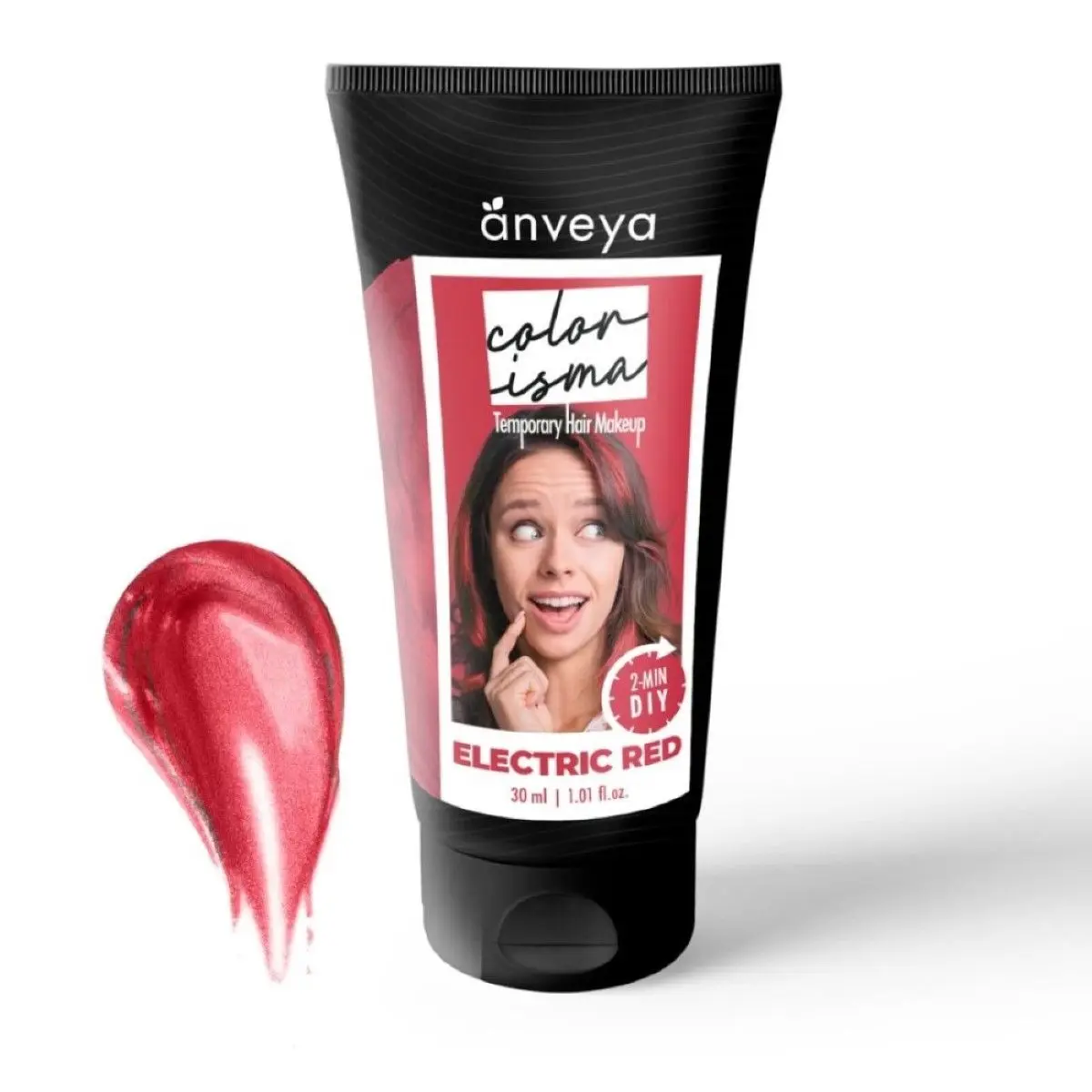 Anveya Colorisma Electric Red, 30ml