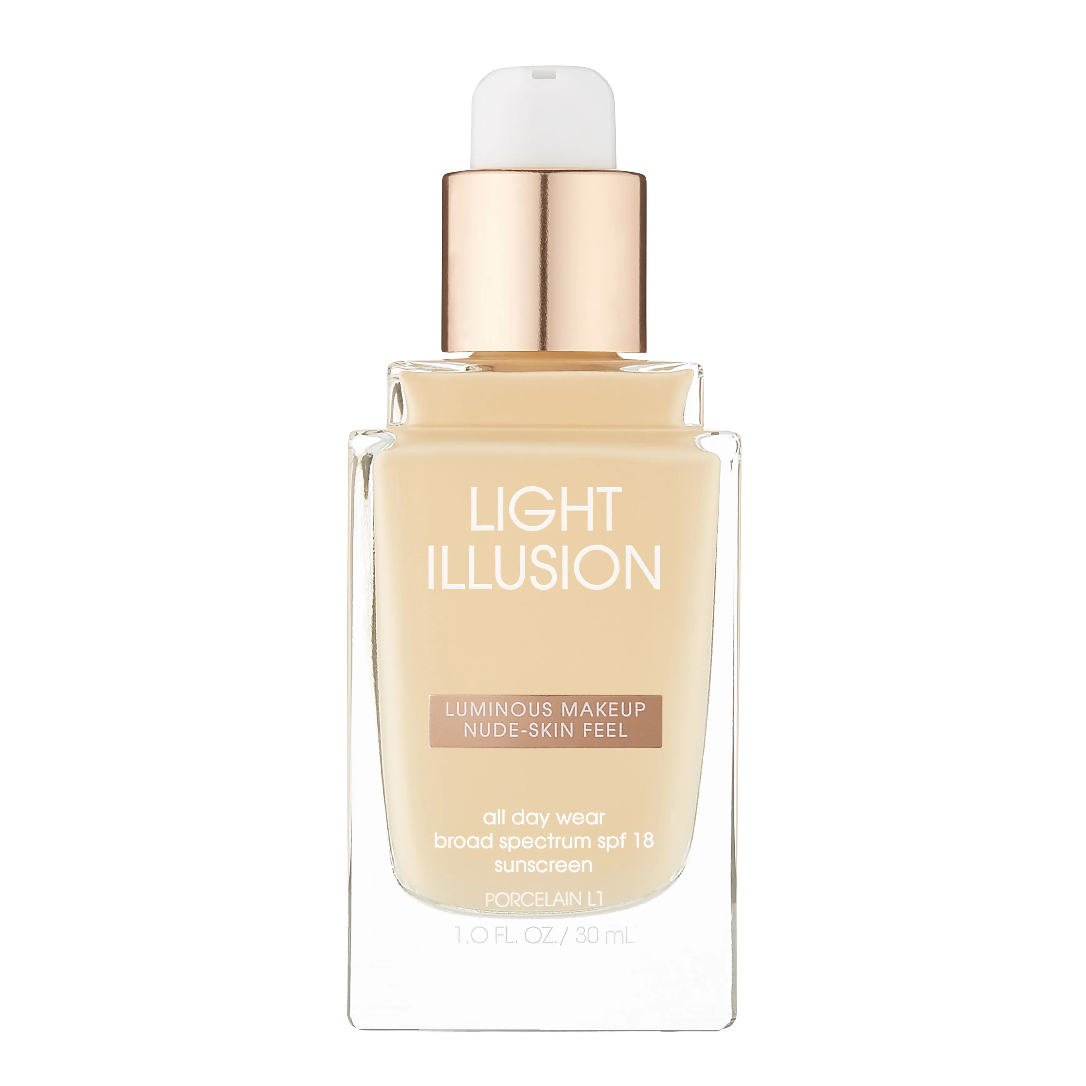 Flower Beauty Light Illusion Liquid Foundation - Porcelain