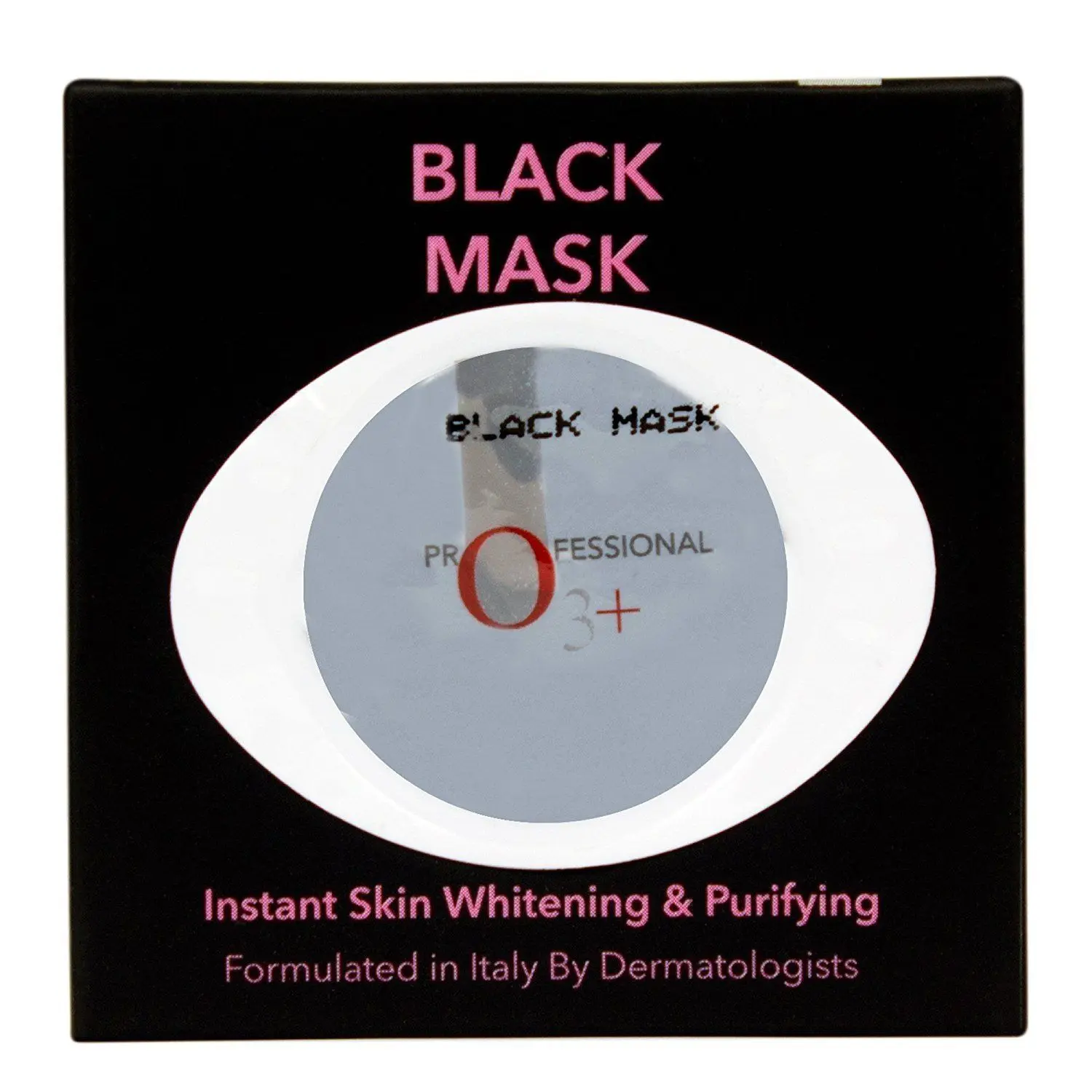 O3+ Black Mask Whitening & Purifying(5gm)