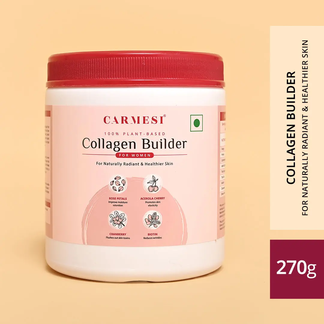 Carmesi Plant Based Collagen Builder - 270 gm