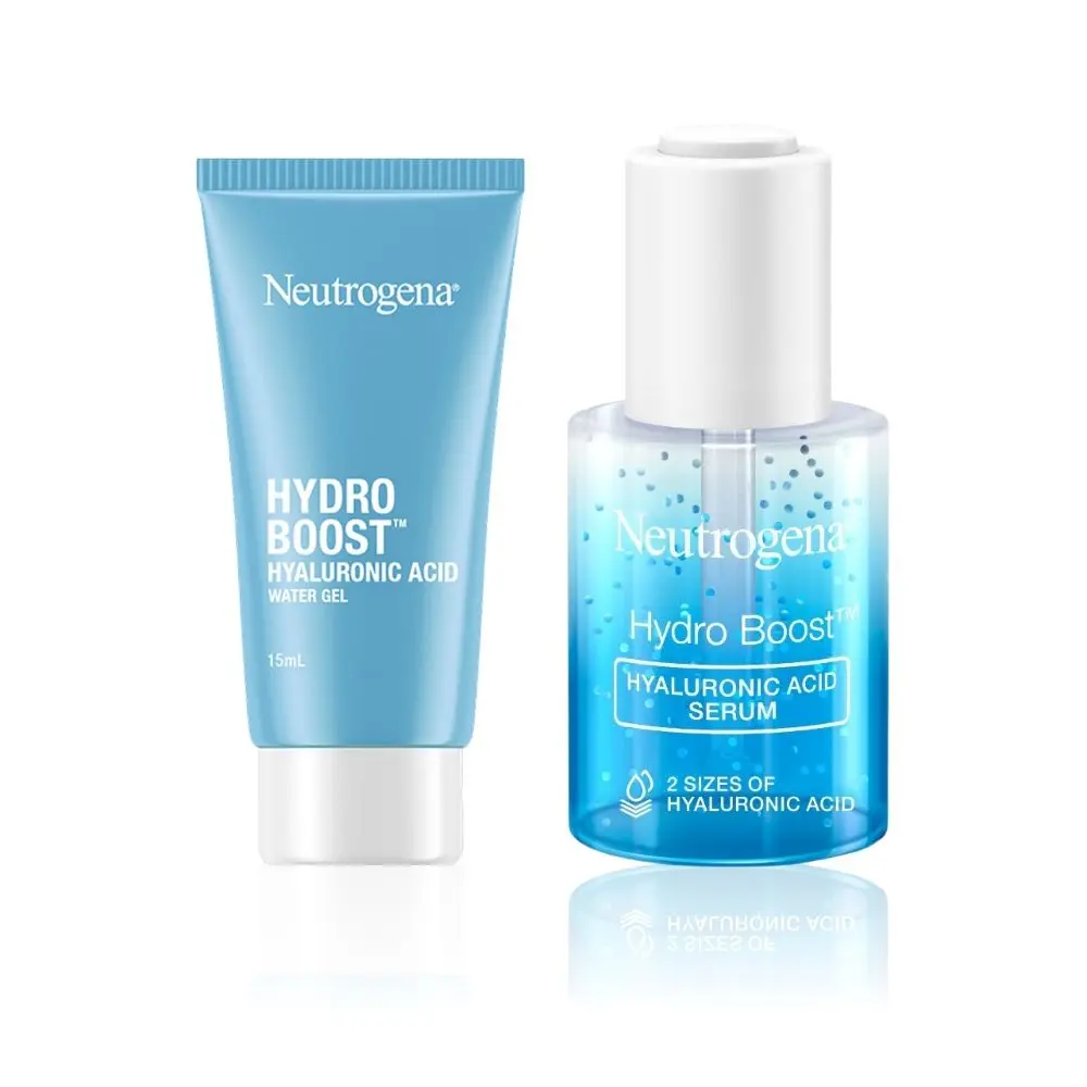 Neutrogena Hydro Boost Combo | Serum 30ml + Gel 15g