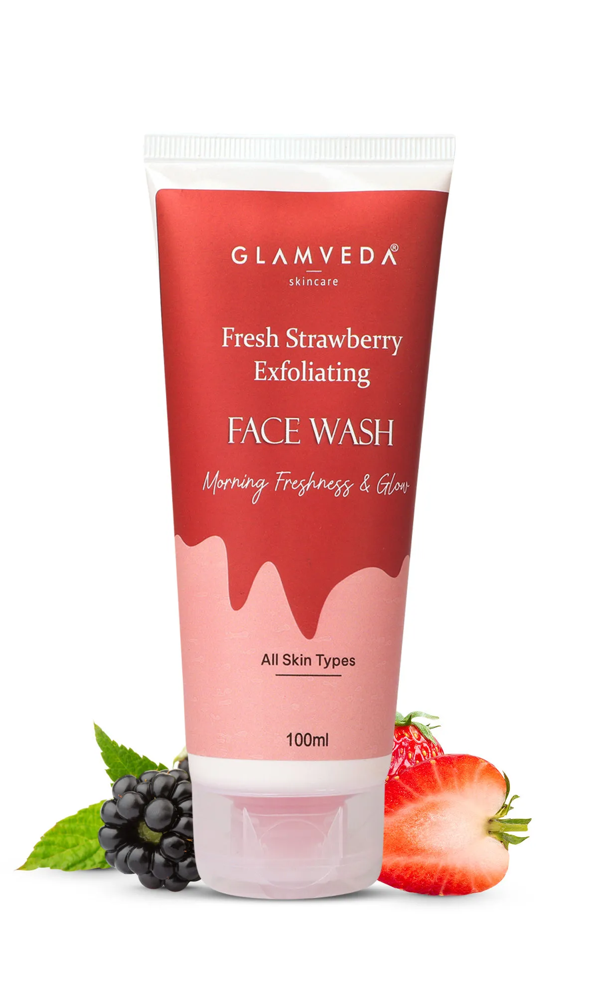 Glamveda Chia Seeds & Squalene Nourishing Face Wash