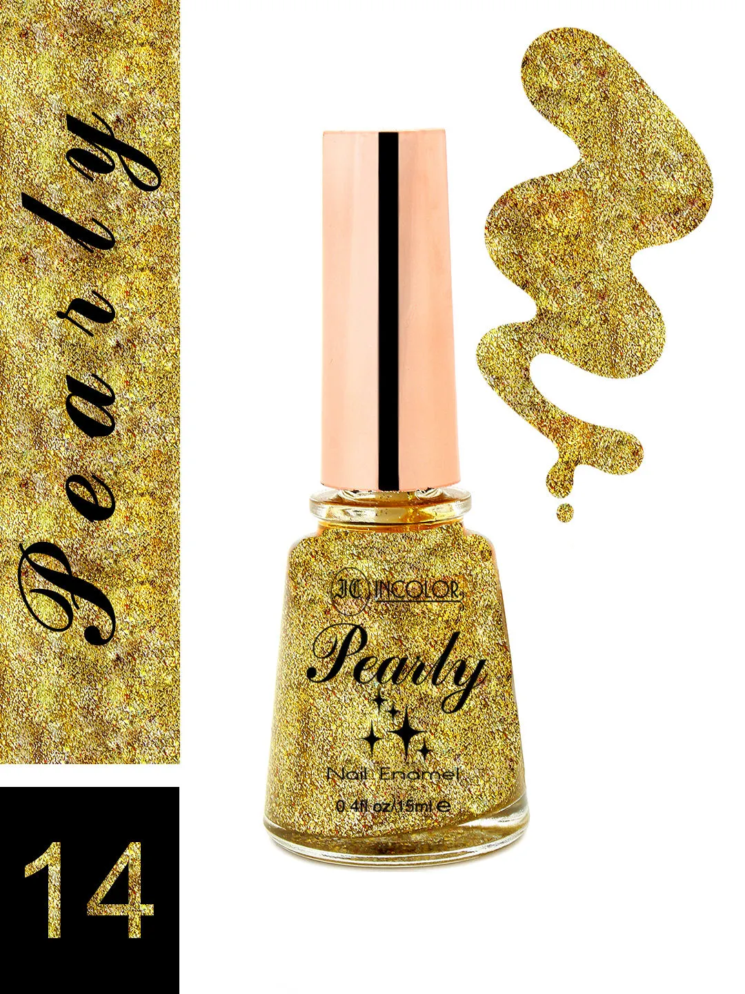 Incolor Pearly Nail Paint - 14