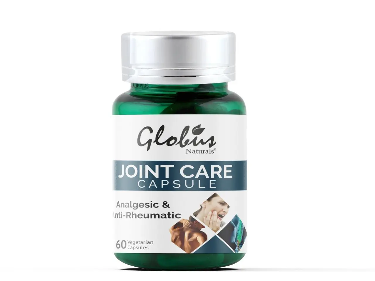 Globus Naturals Joint Care Vegetarian Capsules (60)