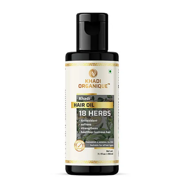 Khadi Organique 18 Herbs Hair Oil