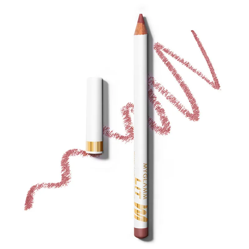 MyGlamm LIT Matte Lipliner Pencil-Steez