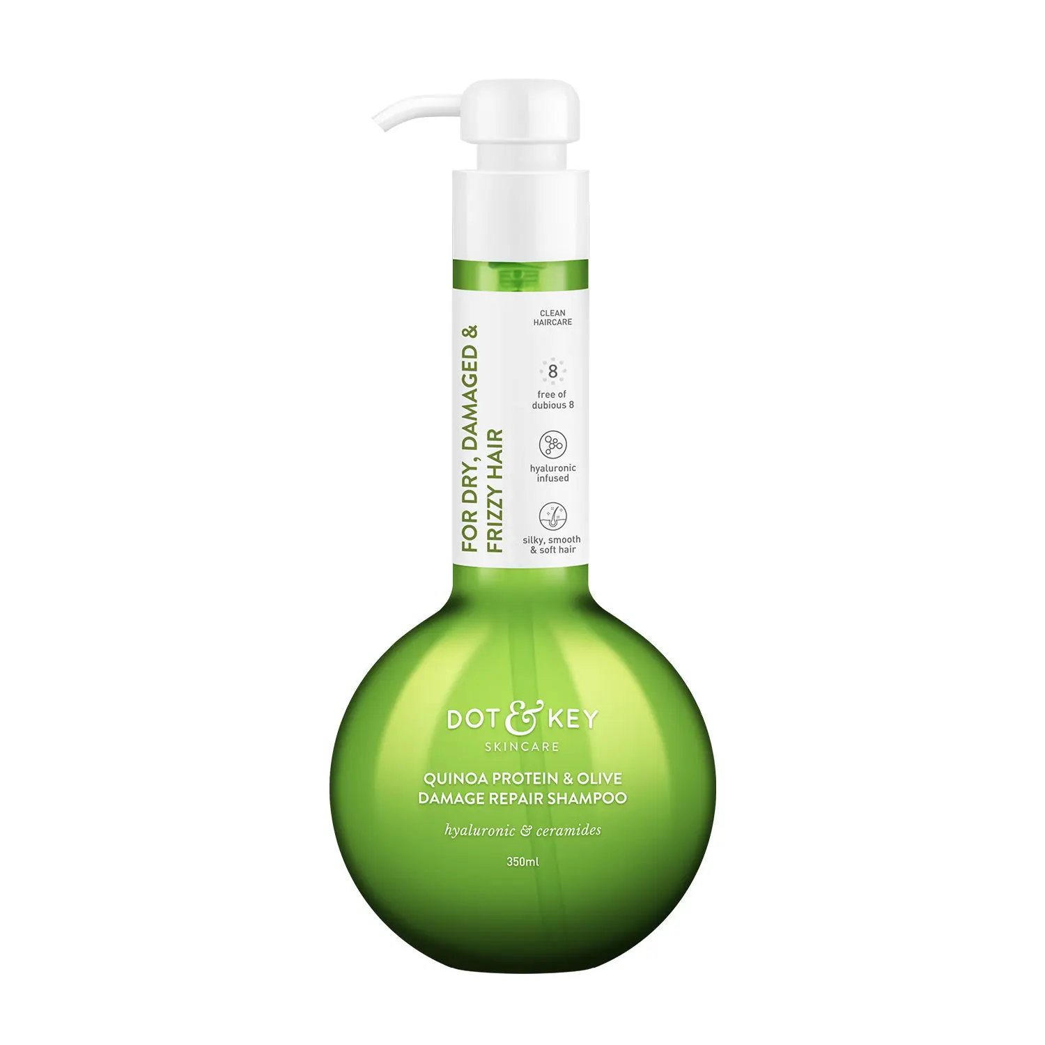 Dot & Key Quinoa Protein & Olive Damage Repair Shampoo (350 ml)