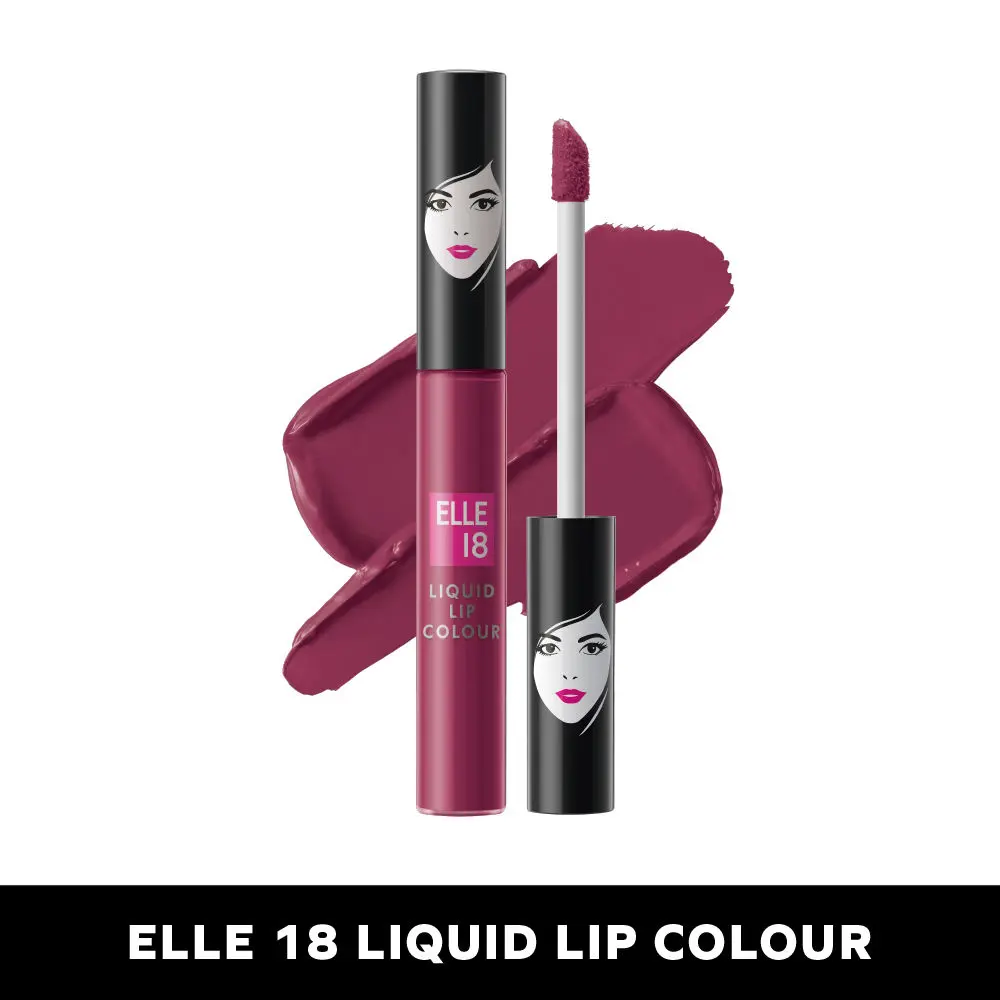 Elle 18 Liquid Lip Color Mulberry Love 5.6ml