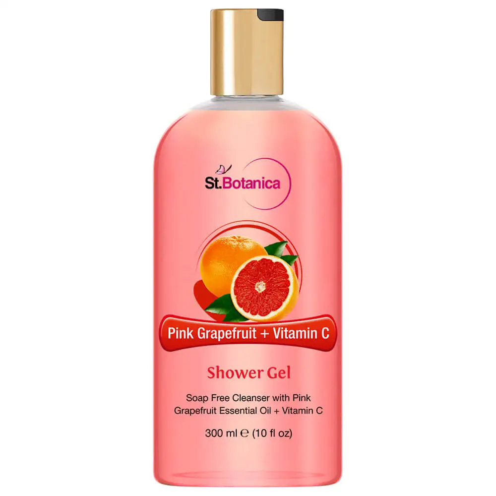 St.Botanica Luxury Shower Gel,  300 ml  Pink Grapefruit & Vitamin C