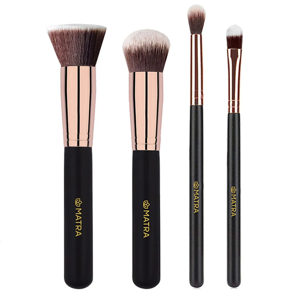 Matra Beginner Makeup Brushes - Set of 4