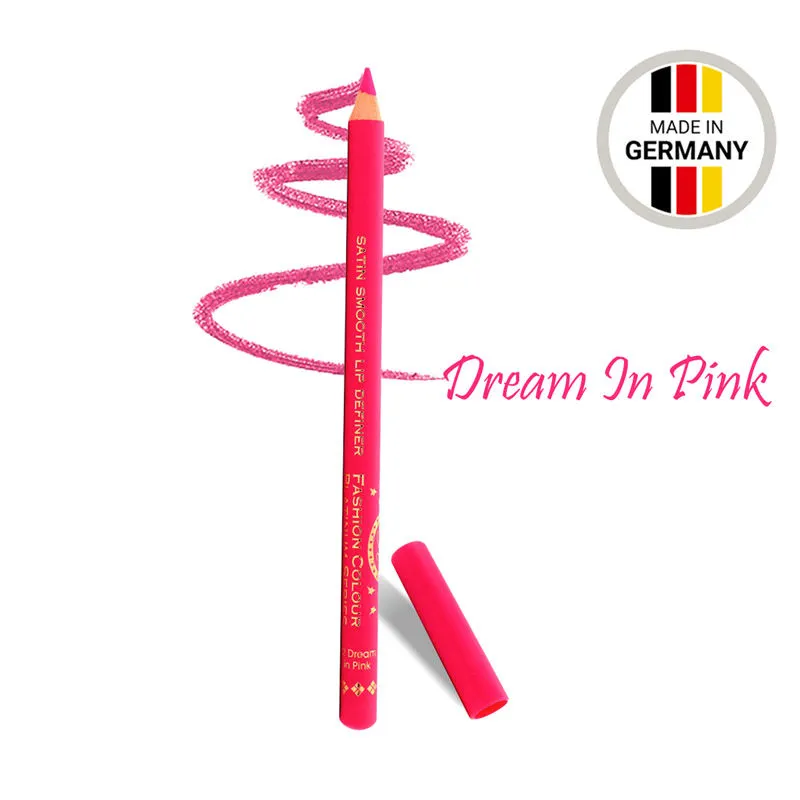 FASHION COLOUR Satin Smooth Lip Definer - 12 Dream In Pink