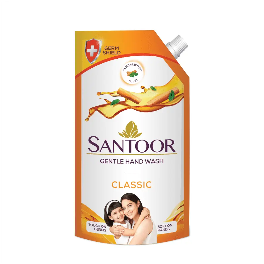 Santoor Handwash Classic 750ml