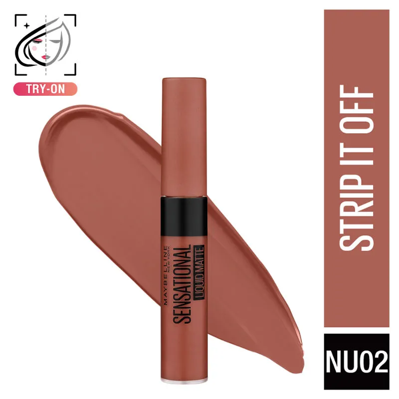 Maybelline New York Sensational Liquid Matte - Strip It Off