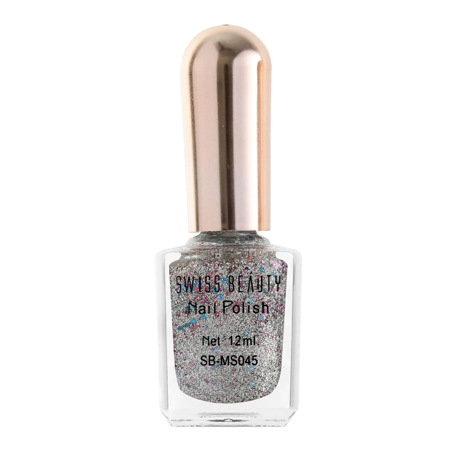 Swiss Beauty Glitter Nail Polish - 03