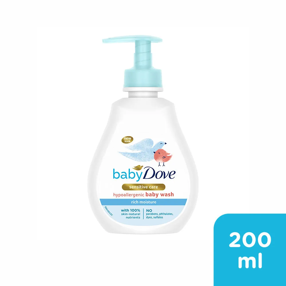 Dove Rich Moisture Hypoallergenic Body Wash