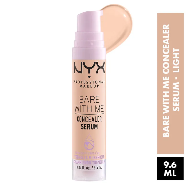 NYX Professional Makeup Bare With Me Serum And Calm Concealer - Light