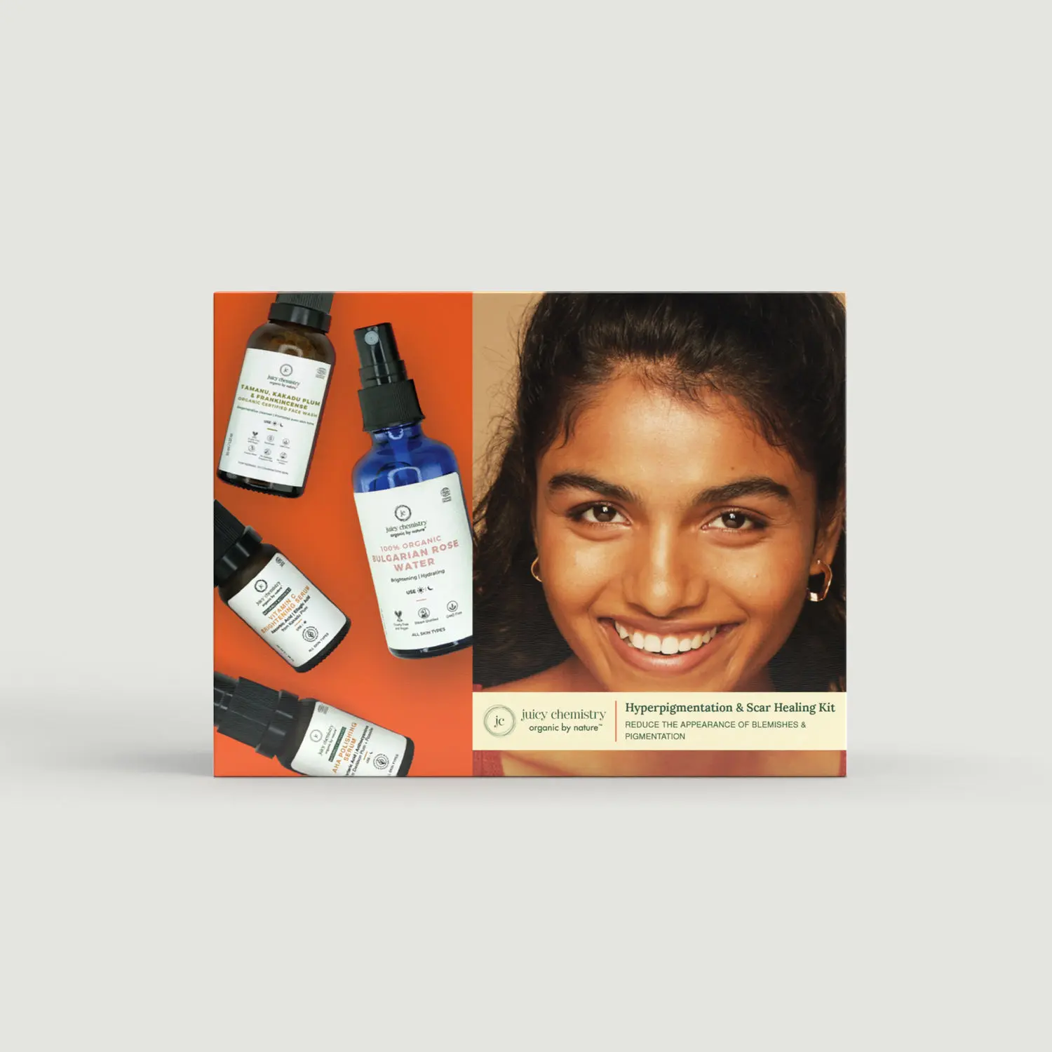 Juicy Chemistry Hyperpigmentation & Scar Healing kit