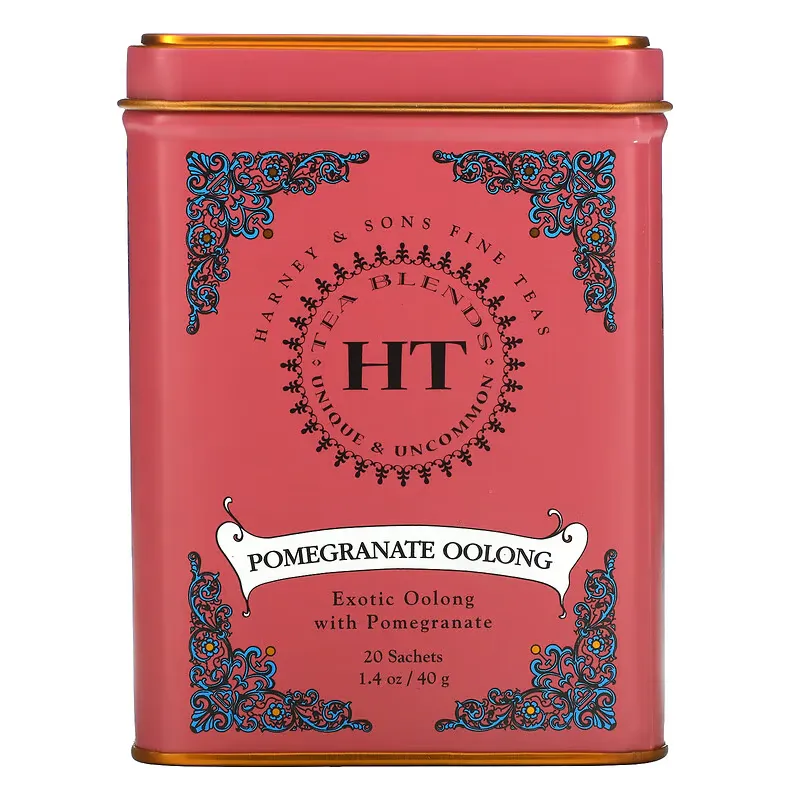 HT Tea Blend, Pomegranate Oolong, 20 Sachets, 1.4 oz (40 g)