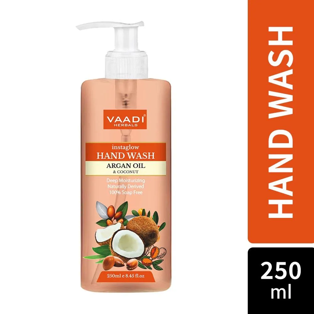 Vaadi Herbals Instaglow Argan Oil & Coconut Hand Wash