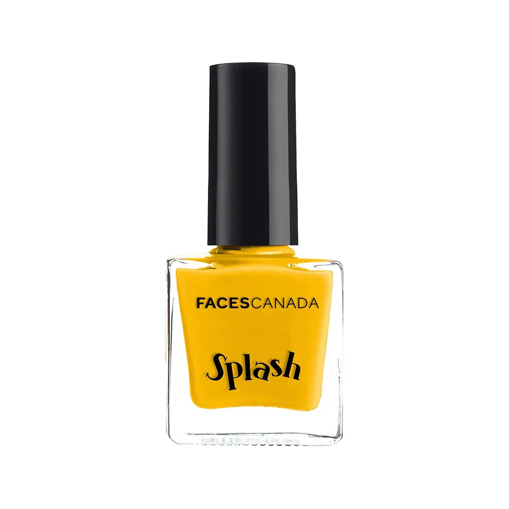 Faces Canada Splash Nail Enamel - Sunny Side Up