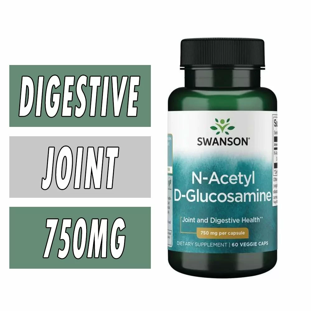 Swanson N-Acetyl D-Glucosamine (NAG) - 750 mg - 60 Veg Caps