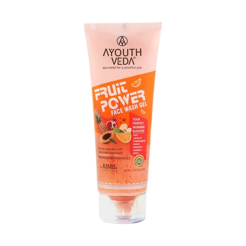 Ayouthveda Fruit Power Face Wash Gel