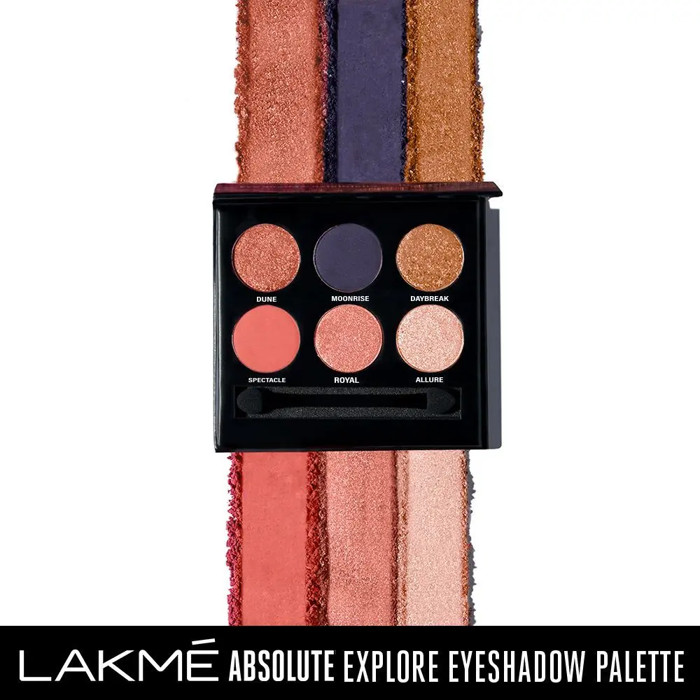 Lakme Absolute Explore Eye Shadow Desert Sunset 10g