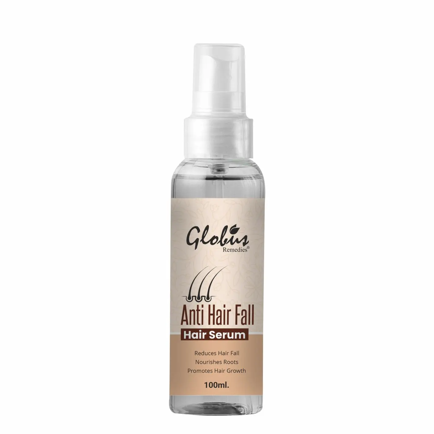 Globus Remedies Anti-Hair Fall Hair Serum,100ml