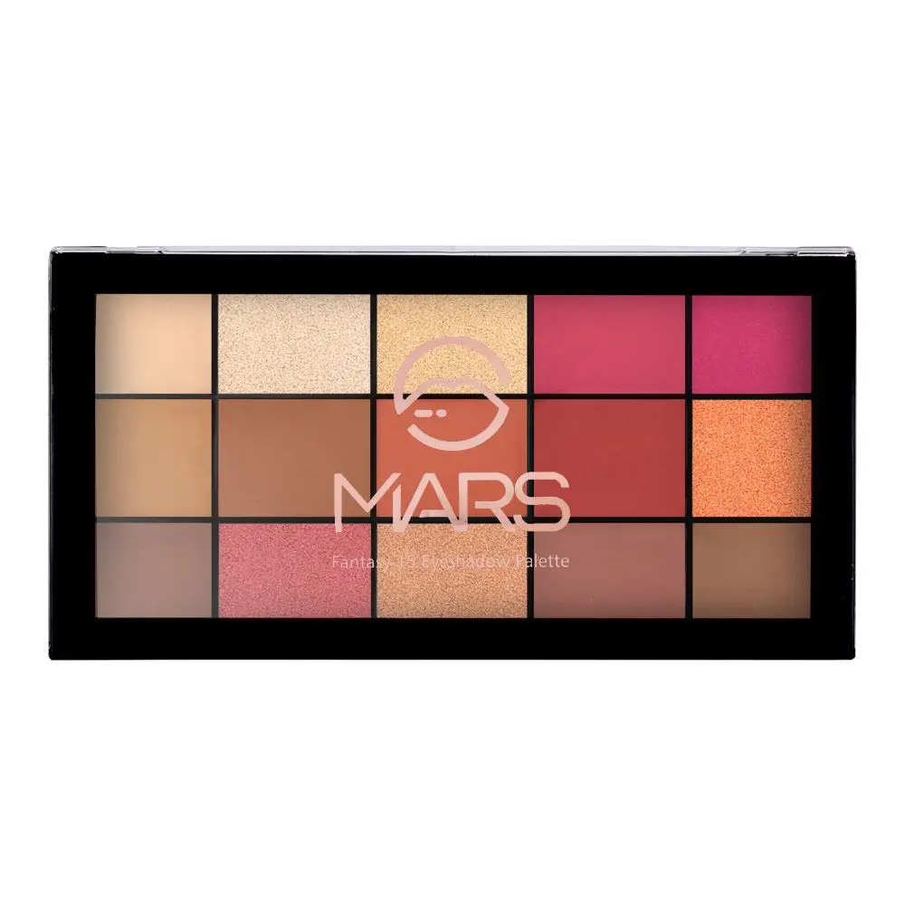 MARS Fantasy 15 Eyeshadow Palette - B, 22.5g