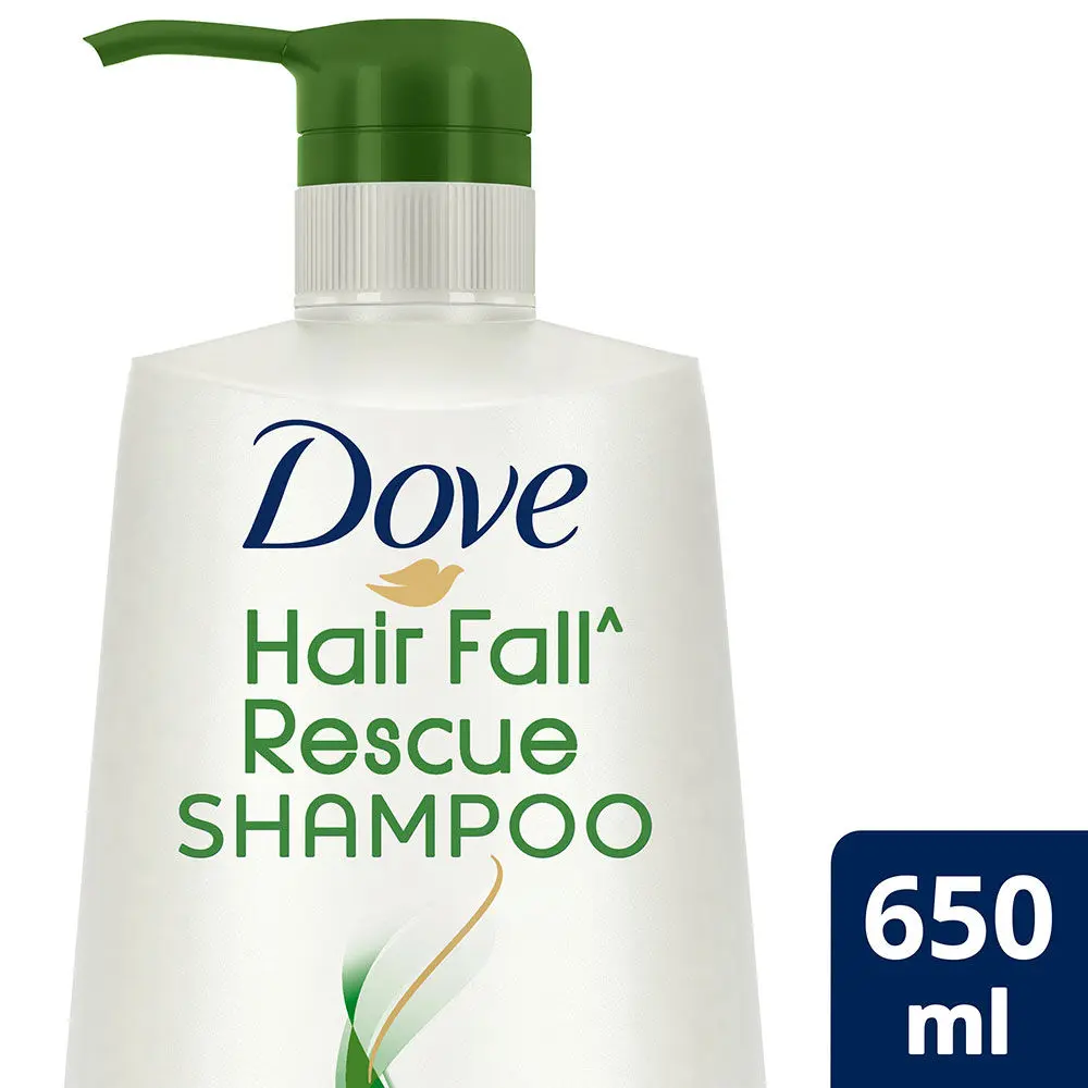 Dove Hair Fall Rescue Shampoo, 650 ml