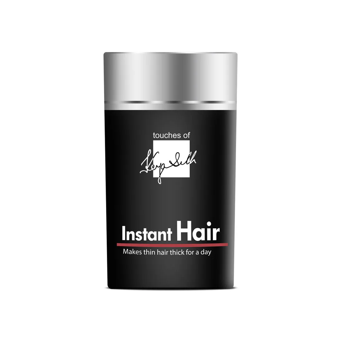 Keya Seth Instant Hair Black- Hair Building Fibers For Thinning, Thickening For Fuller Hair